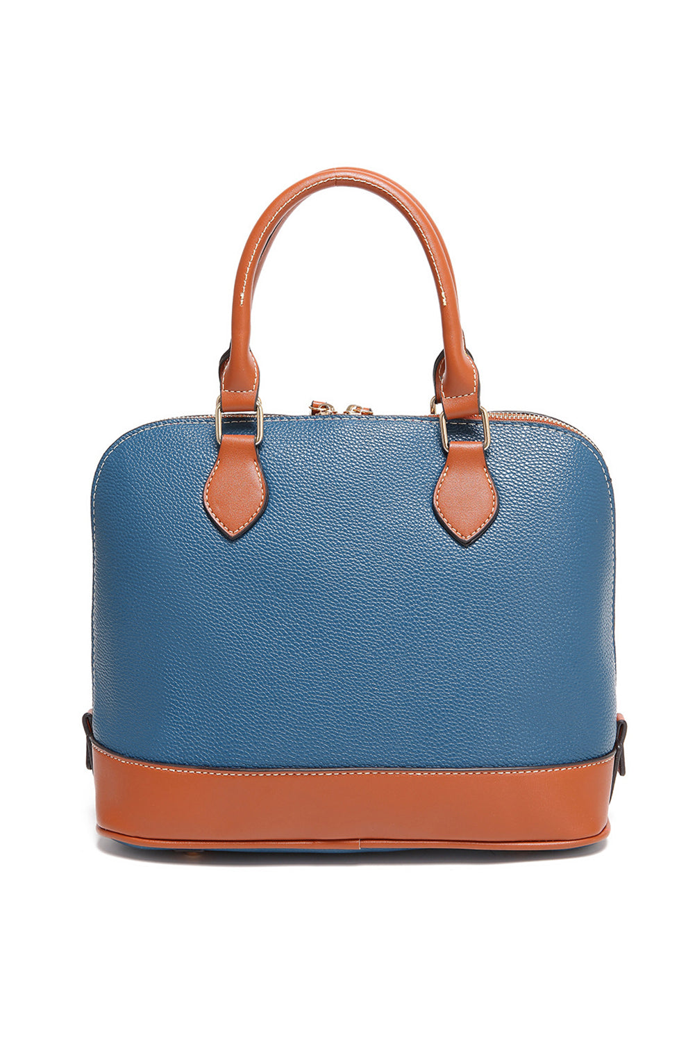 Trendy Ashleigh Blue PU Leather Bag